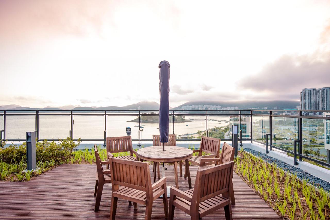 The Castle Ocean Suite Yeosu Exteriör bild